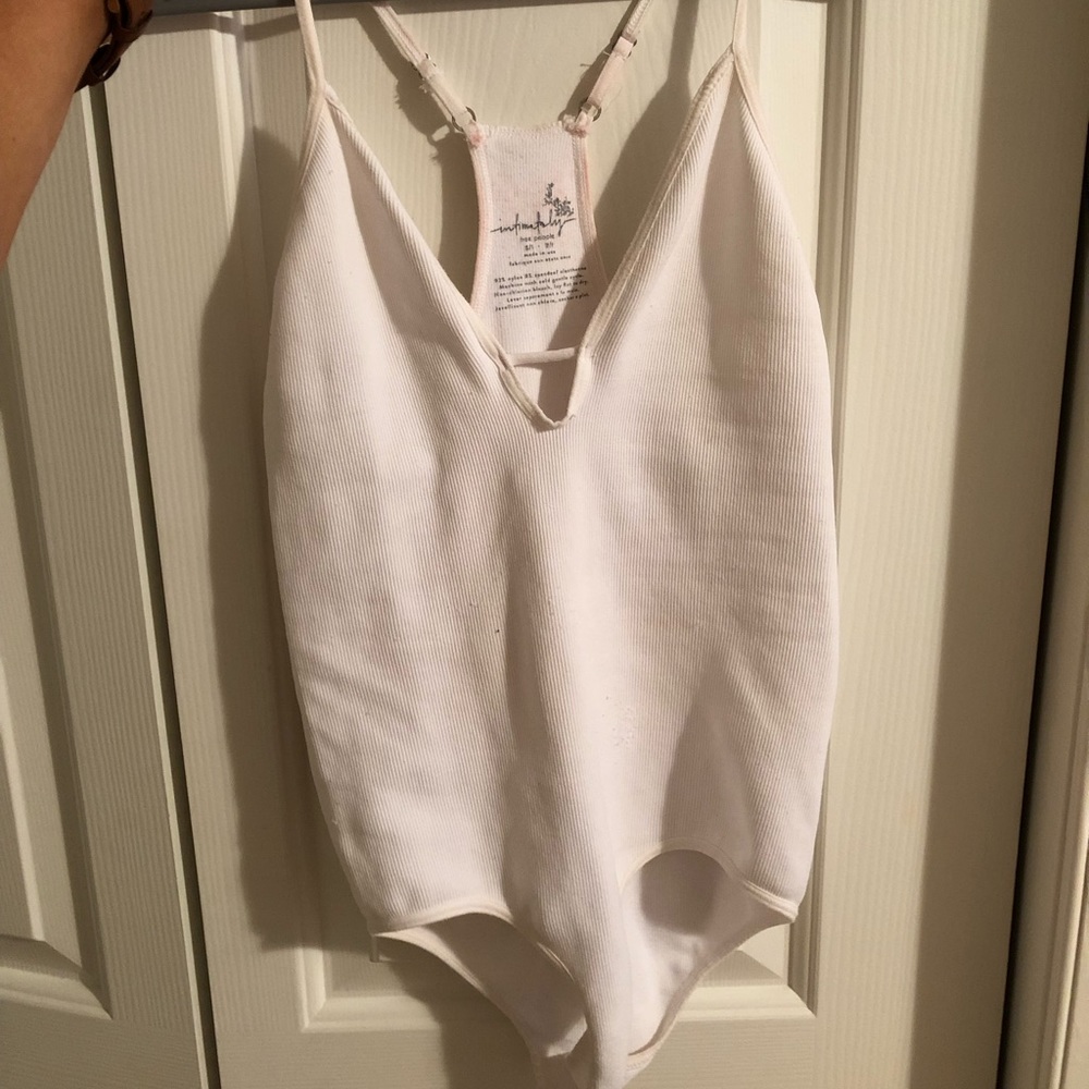 Free People Bodysuit